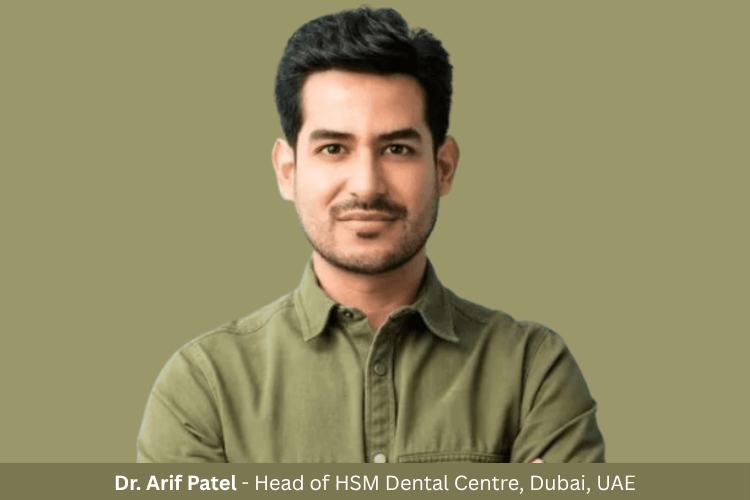Arif Patel Bringing Comfort, Care, and Excellence to Every Dental Visit