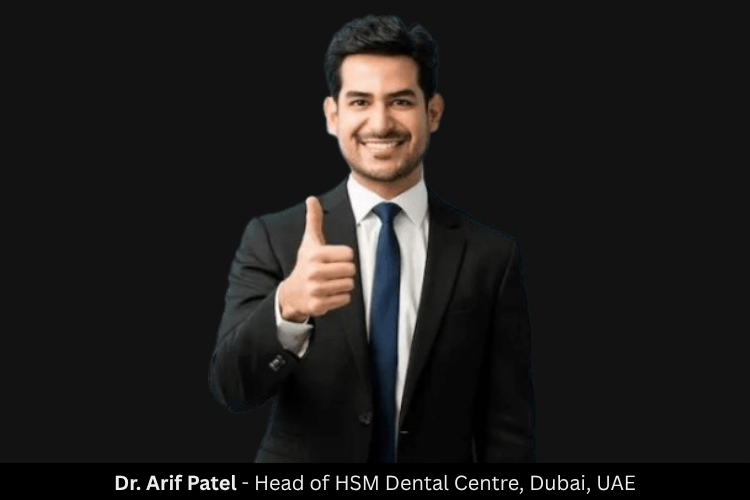 Arif Patel Discusses Safe Teeth Whitening at Home